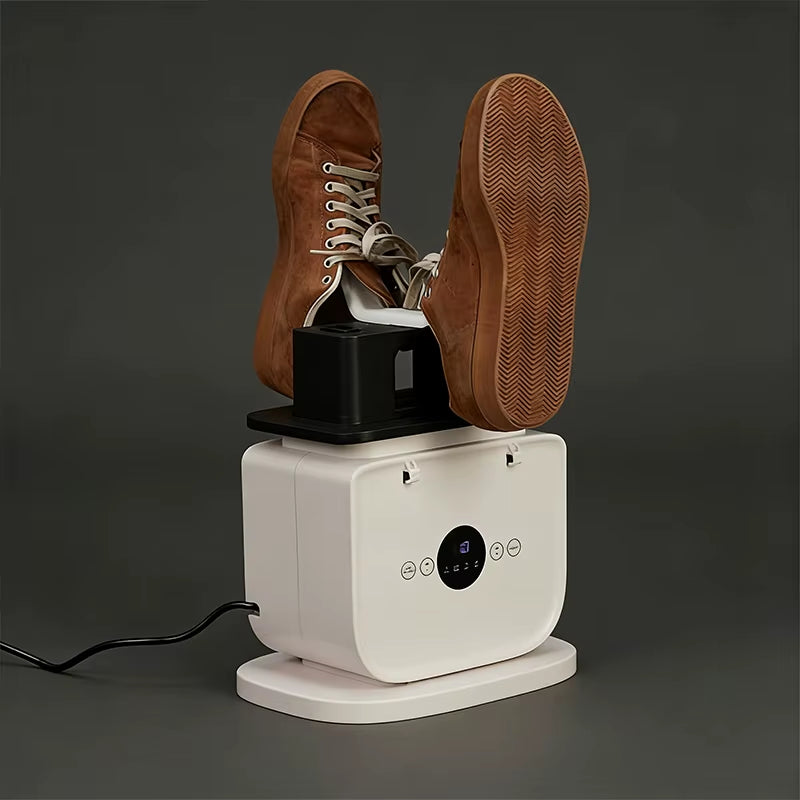 Semi-Automatic Electric Heated Air Dryer Ironing Steam Machine Foldable Clothes Shoes Drying Heating Portable Electric Clothes